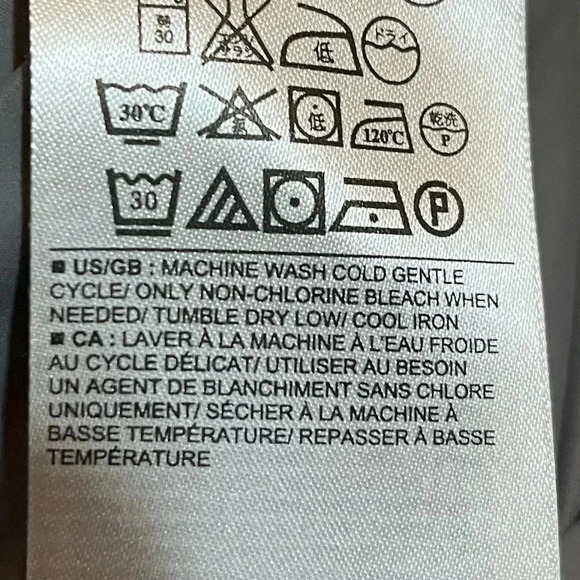 Banana Republic gray animal print sleeveless dress 0P - Picture 8 of 9